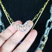 Image 3 of Clear Blue n Gold Stack