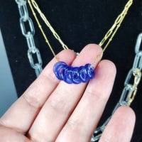 Image 4 of Clear Blue n Gold Stack