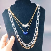 Image 5 of Clear Blue n Gold Stack