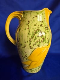 Image 9 of Vintage Handmade Ceramic Rose Pitcher