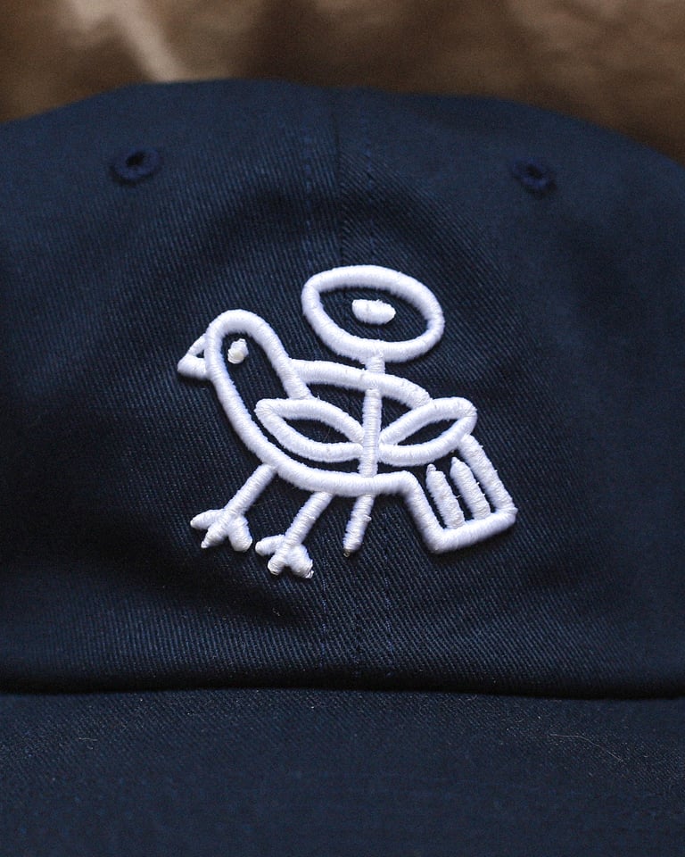 LES AMIS 🐦 Navy Cap Image 4