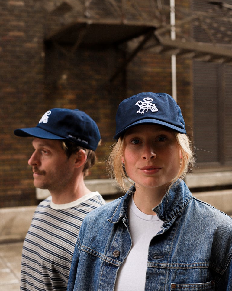 LES AMIS 🐦 Navy Cap Image 5