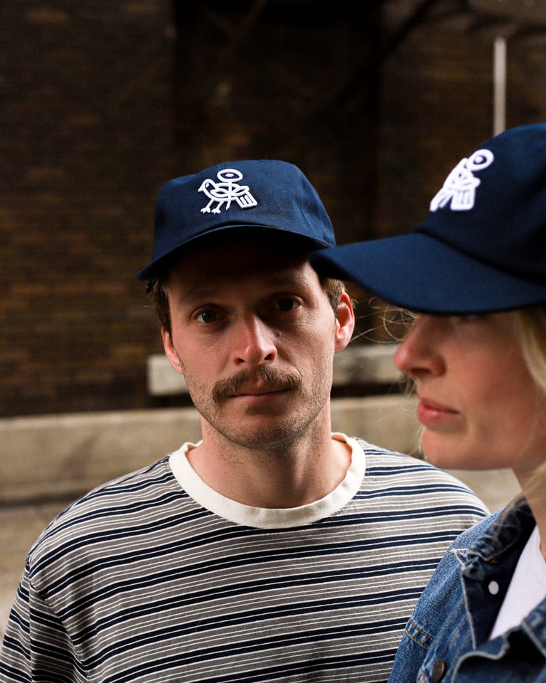LES AMIS 🐦 Navy Cap Image 3