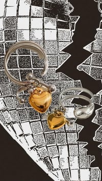 Pierced Safety-pin Ring 