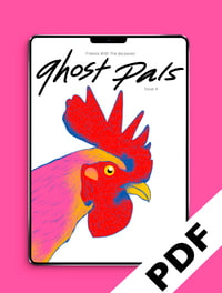 Image 1 of Ghost Pals Issue 4 - DIGITAL 