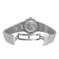 Image 3 of No Name Patek Phillip Styling Moissanite Watch