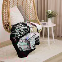 Image 3 of Fenderless Sherpa blanket