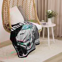 Image 3 of Webz Sherpa blanket
