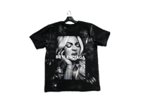 Image 2 of Beyonce Beehive infantry Carhartt custom made screen print black/white T shirt