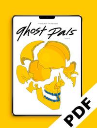 Image 1 of Ghost Pals Issue 2 - DIGITAL 
