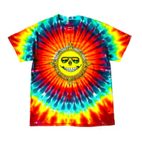 Image 1 of CLASSIC KICKS X JERRY JASPAR '87 LUCKY 'OL SUN / BLUE MOON (BURST DYE)