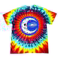 Image 2 of CLASSIC KICKS X JERRY JASPAR '87 LUCKY 'OL SUN / BLUE MOON (BURST DYE)