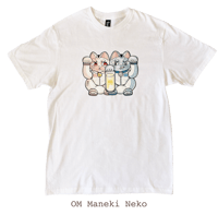 Image 2 of Lucky tshirt 2025 (white serie)
