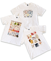 Image 4 of Lucky tshirt 2025 (white serie)