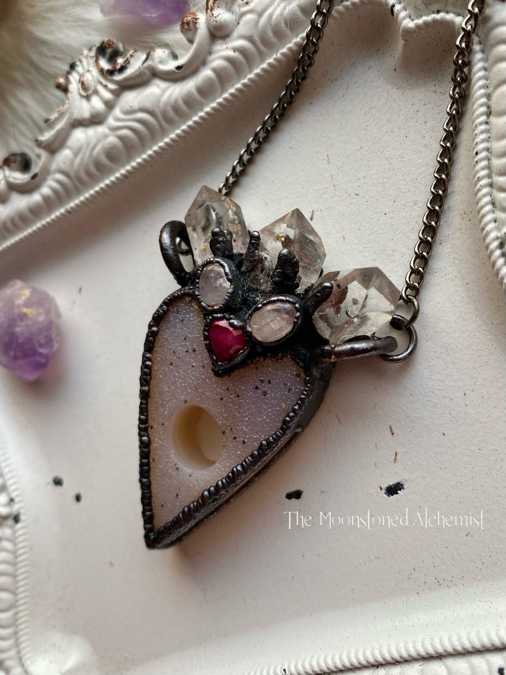 Queen of Hearts Amulets