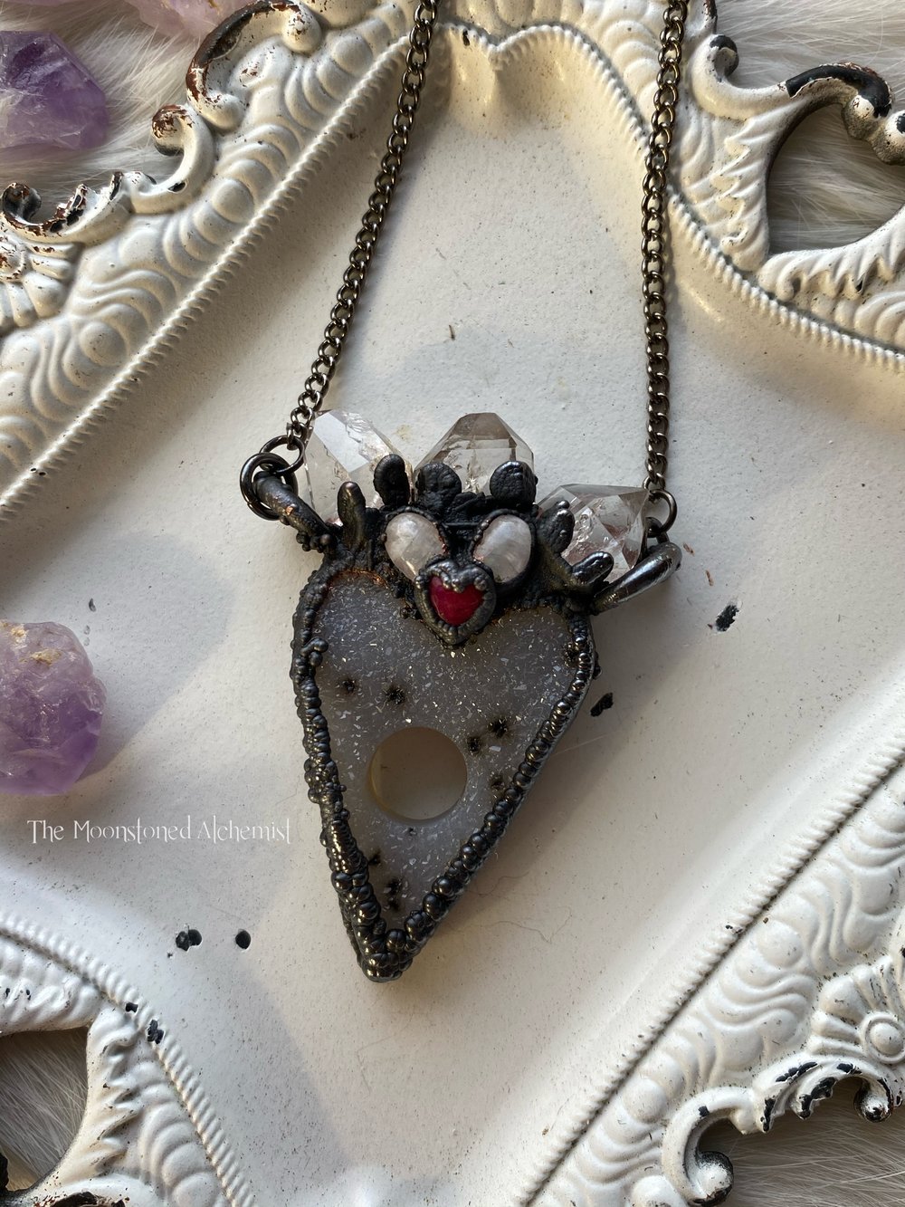 Queen of Hearts Amulets