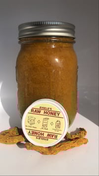 Wildcrafted  honey turmeric sea moss gel