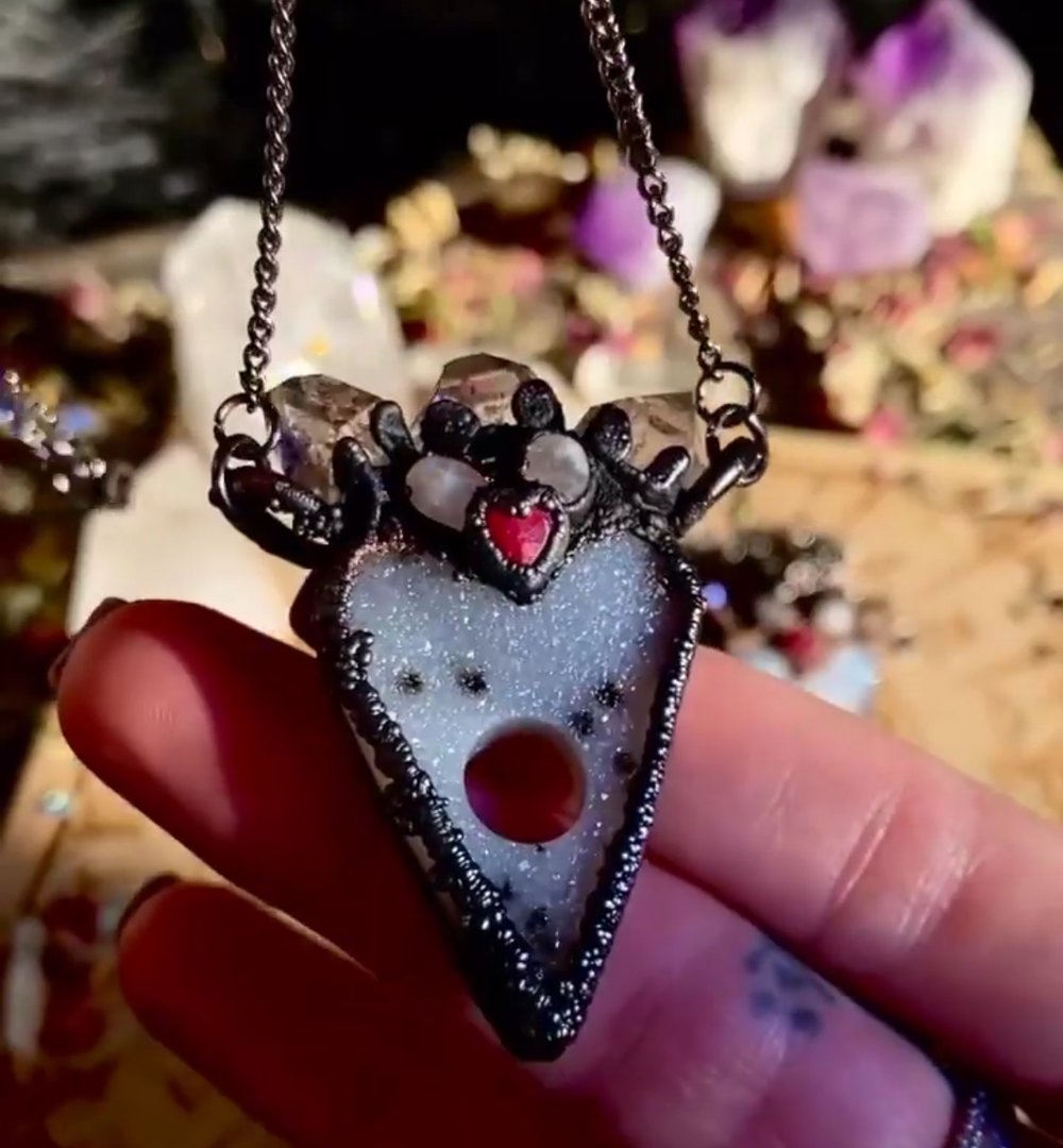 Queen of Hearts Amulets