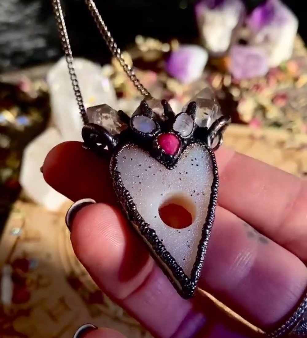 Queen of Hearts Amulets