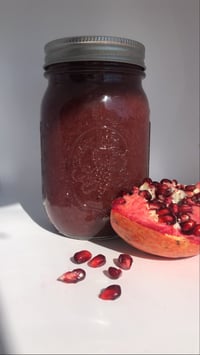 Wildcrafted Sea Moss Gel - Pomegranate 