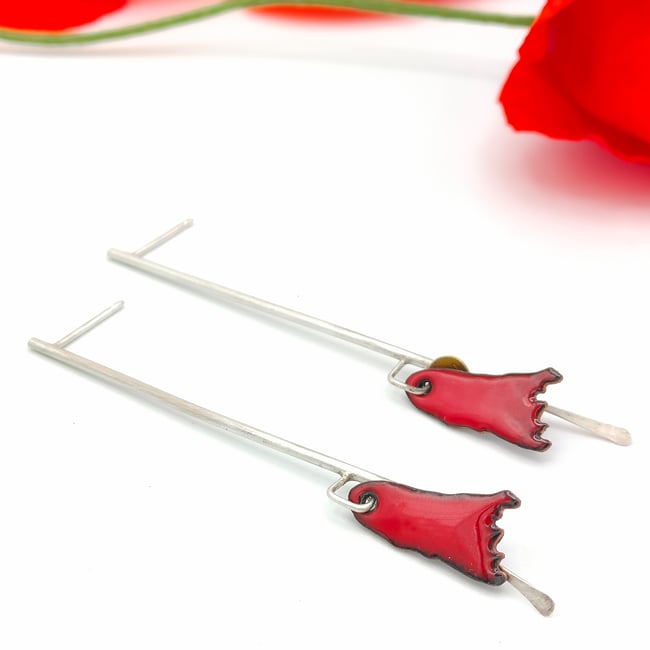 Orecchini Bocciolo lungo