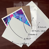 Image 2 of Scars - Alt. Shipping [prints]