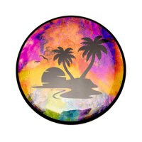 Image 1 of BFD #223 Tropical Sunset Cells MVP Watt