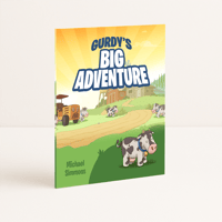 Gurdy's Big Adventure (Free Shipping)