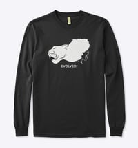 Black - Evolved Long Sleeve