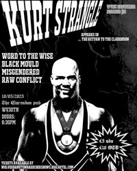 Kurt Strangle, Word To The Wise, Black Mould, Misgendered, Raw Con @ The Clarendon