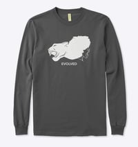 Charcoal Grey - Evolved Long Sleeve