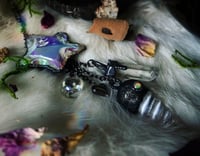 Image 2 of Crystal Charm Necklace set