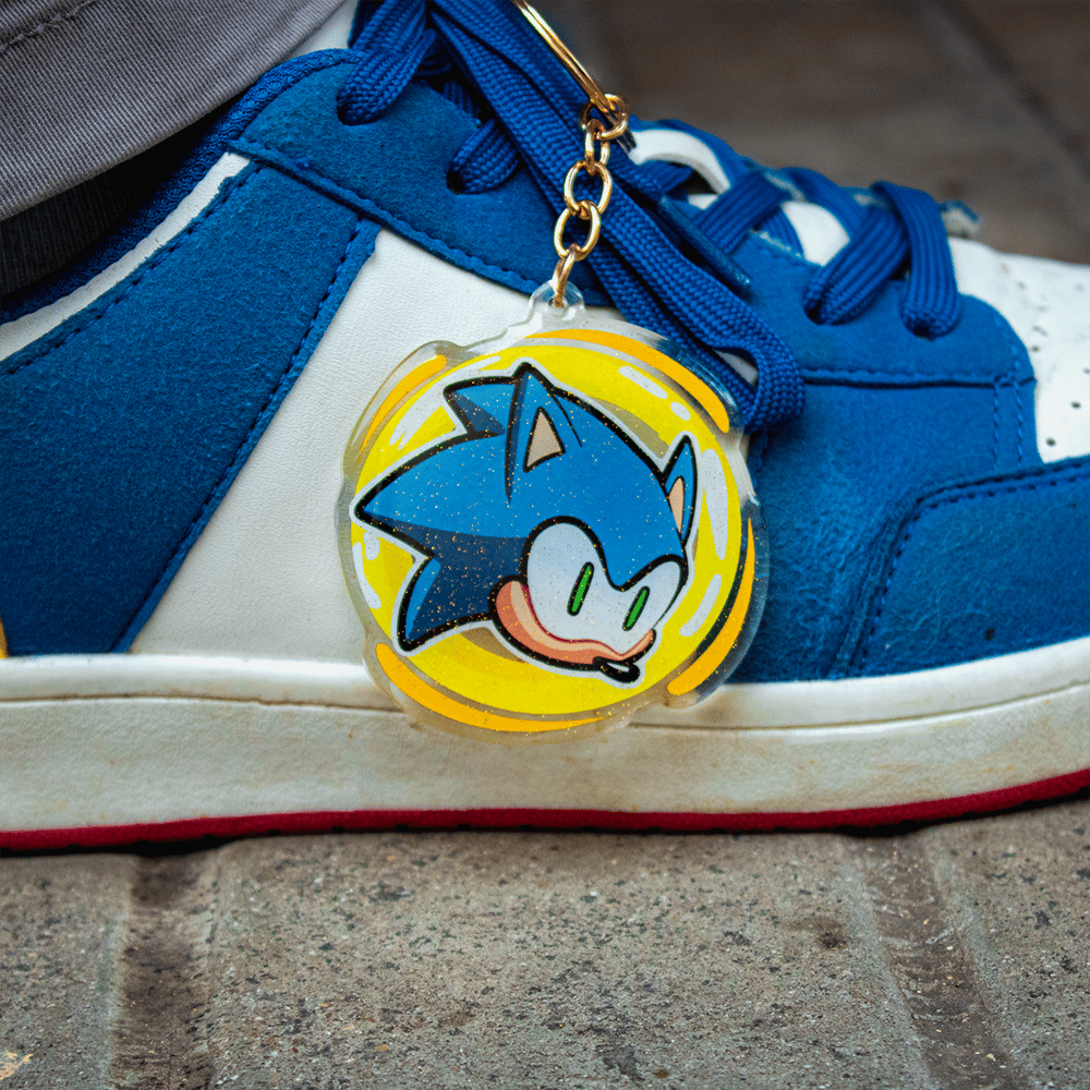 Image of Sonic "The Hedgehog" - Llavero