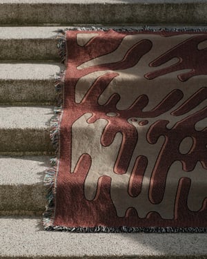 Image of Pareidolia Remixed Blanket