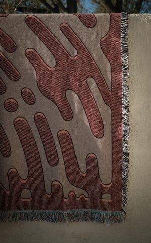 Image of Pareidolia Remixed Blanket