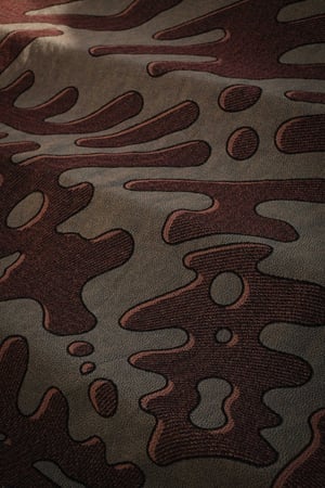 Image of Pareidolia Remixed Blanket