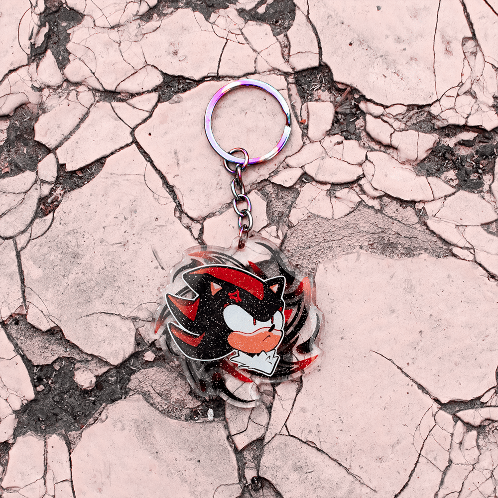 Image of Shadow "The Hedgehog" - Llavero