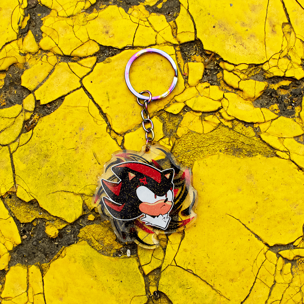 Image of Shadow "The Hedgehog" - Llavero