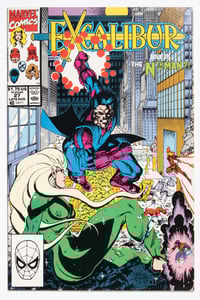 Image 1 of Excalibur 27 by Barry Windsor-Smith, Bill Sienkiewicz and Chris Claremont
