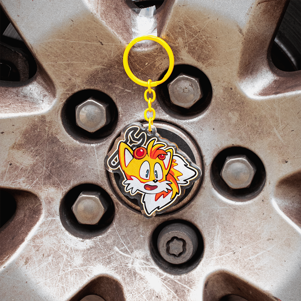 Image of Tails "The Fox" - Llavero