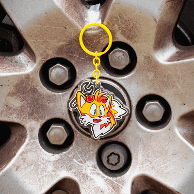 Image of Tails "The Fox" - Llavero