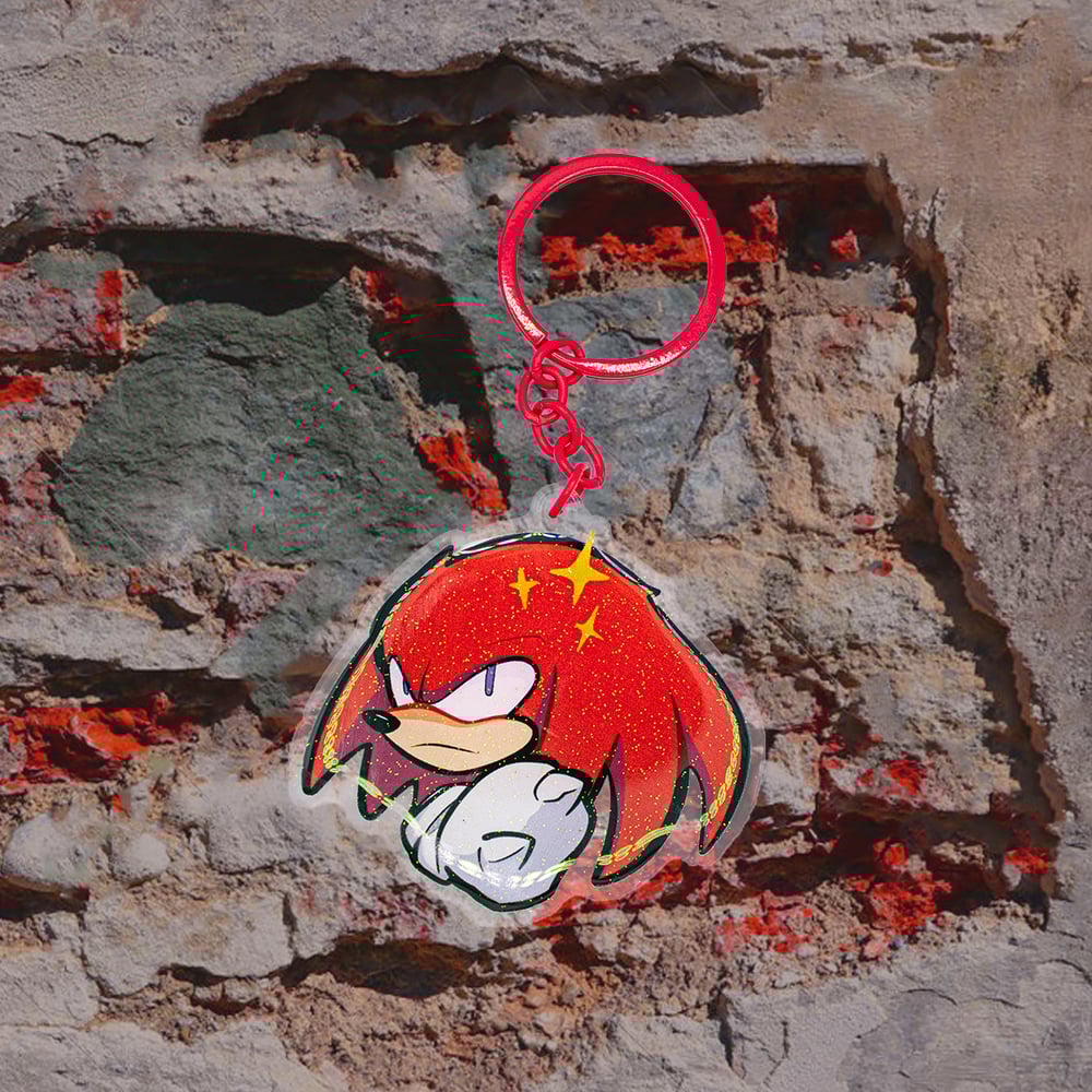 Image of Knuckles "The Echidna" - Llavero