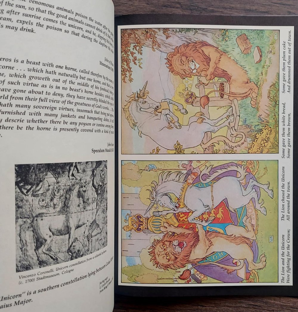 A Book of Unicorns, by Welleran Poltarnees
