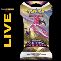 [LIVE] Astral Radiance Sleeved Booster Pack 