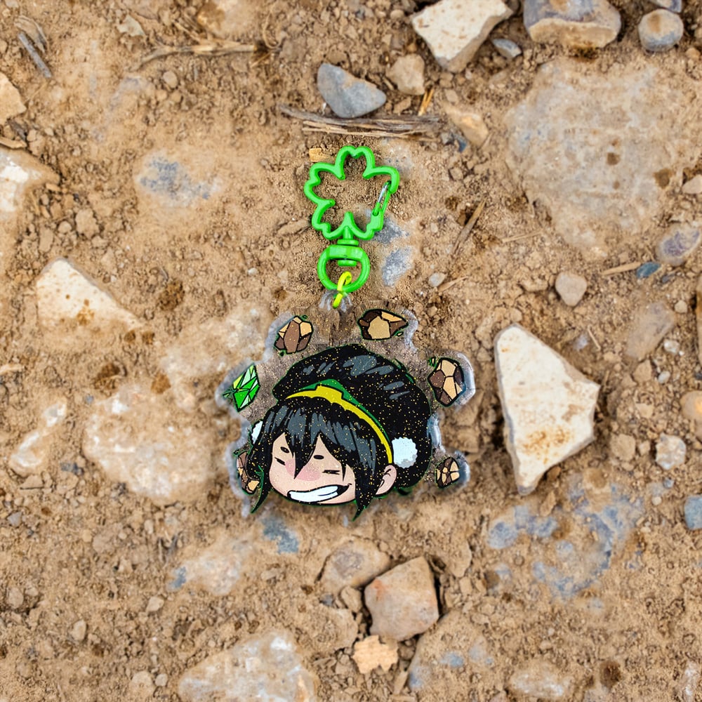 Image of Toph (ATLA) - Llavero