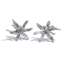 Image 2 of Bloomed Stud Earrings