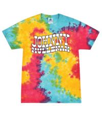 Johnny Tie Dye Shirt