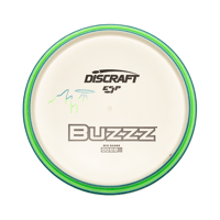 Image 2 of BFD #227a Transparent Butterfly Discraft Buzzz