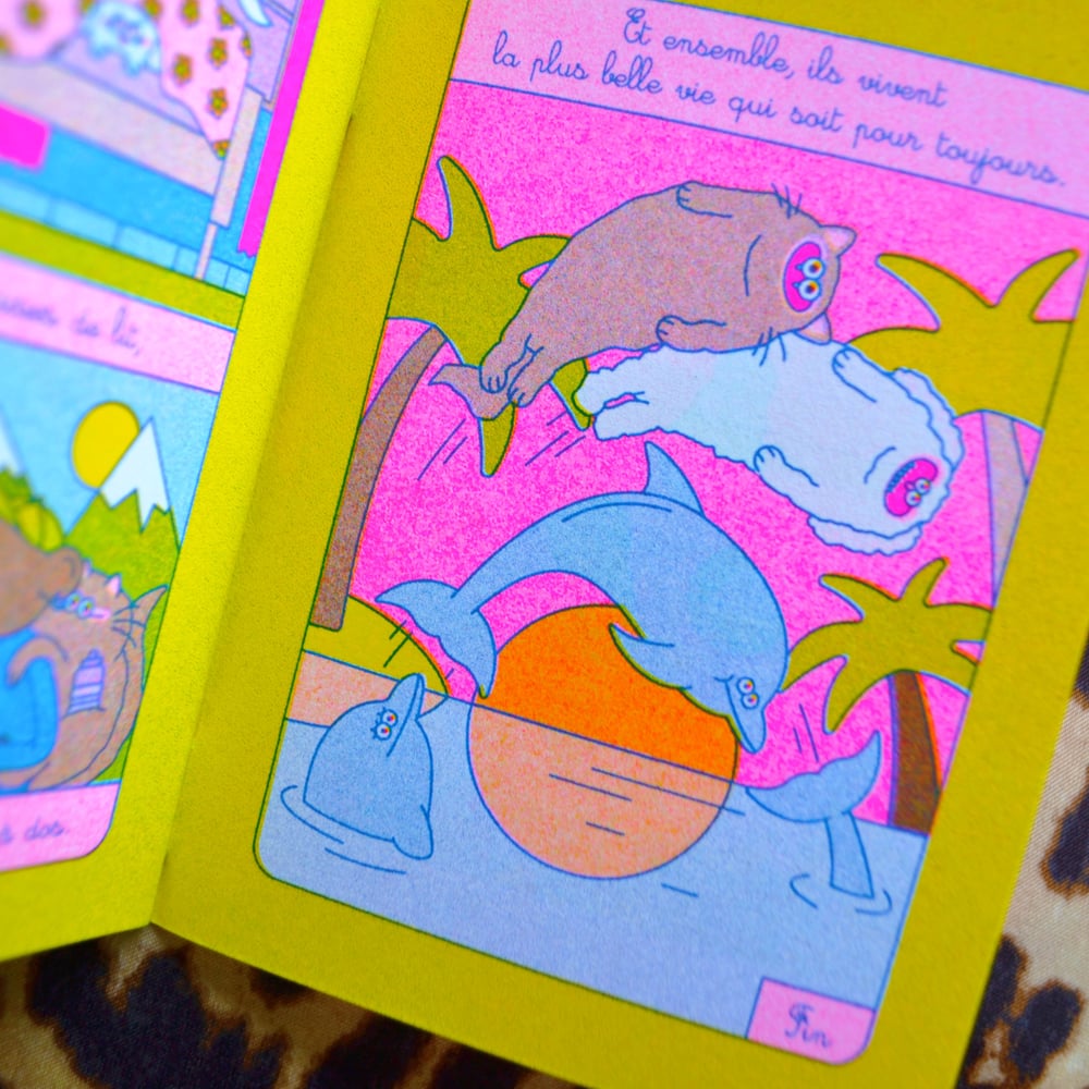 Image of " Chouquette pête un câble " - mini BD