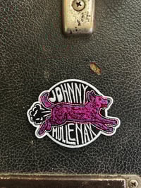 Farting Dog Iron on Patch